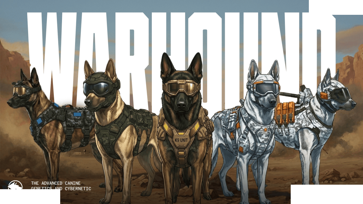 Raup Pendanaan 200 Juta Dolar Warhound Kembangkan Anjing Perang Berteknologi