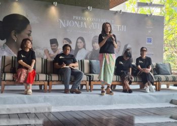 Regina Art Pentaskan Perjuangan Njonja Ati Soetji Lewat Teater Monolog