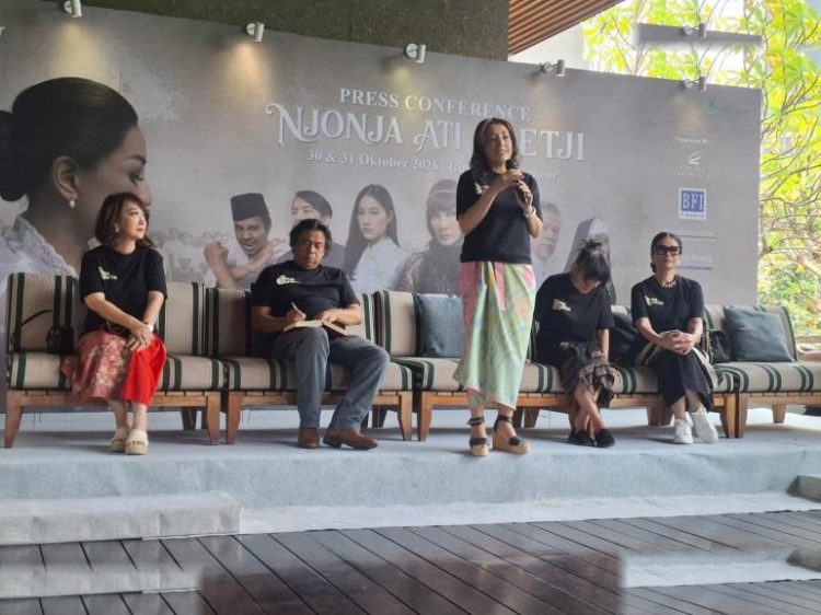 Regina Art Pentaskan Perjuangan Njonja Ati Soetji Lewat Teater Monolog