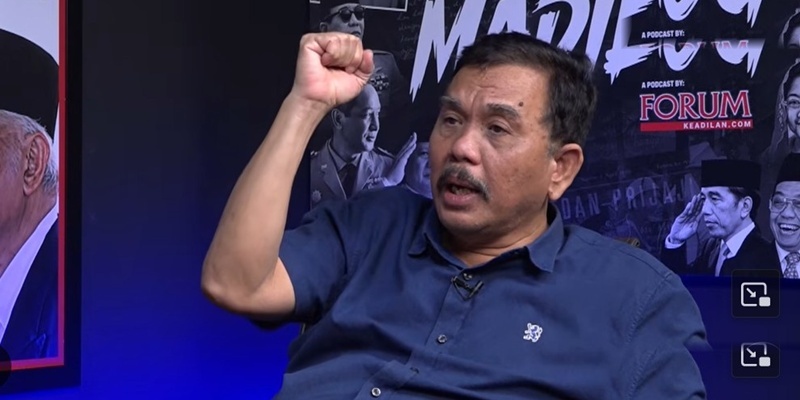 Rekam Jejak Syahganda Nainggolan Pimpin Bakom Ri