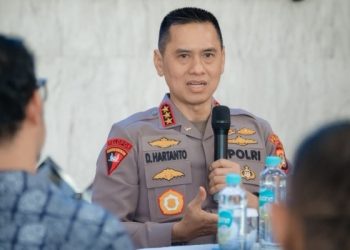 Resmi Menjabat Kapolda Metro Jaya Langsung Rangkul Insan Pers Terapkan