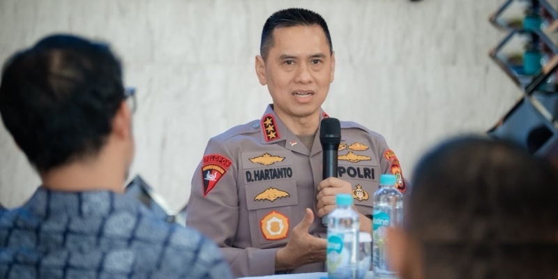 Resmi Menjabat, Kapolda Metro Jaya Langsung Rangkul Insan Pers Terapkan Transparansi Informasi