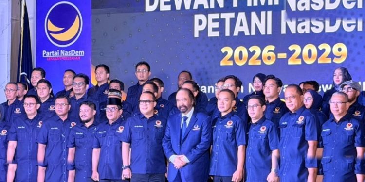 Resmi Pimpin Petani Nasdem Arif Rahman Siapkan Tiga Program Prioritas