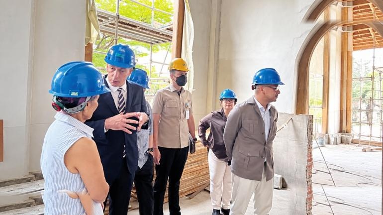 Restorasi Rumah Raden Saleh Jadi Simbol Penguatan Diplomasi Budaya Indonesia
