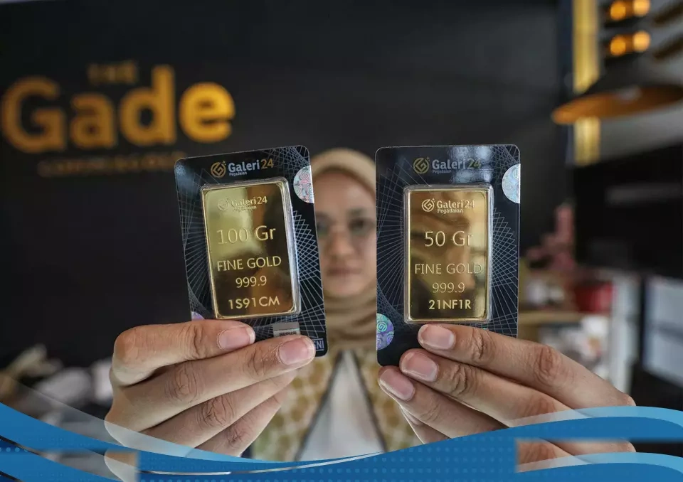 Rincian Harga Emas Antam Ubs Dan Galeri 24 Di Pegadaian