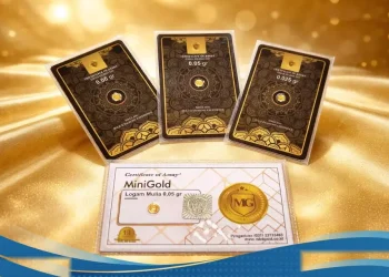 Rincian Harga Emas Antam Hingga Minigold Di Bsi Dan Hrta