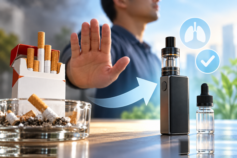 Riset Terbaru Cochrane Ungkap Vape Berpotensi Efektif Bantu Perokok Dewasa Berhenti