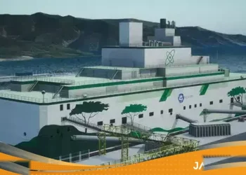 Rosatom Resmi Garap Proyek Pembangkit Listrik Nuklir Terapung 200 Mw