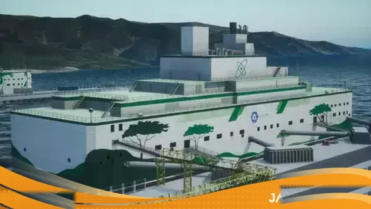 Rosatom Resmi Garap Proyek Pembangkit Listrik Nuklir Terapung 200 Mw