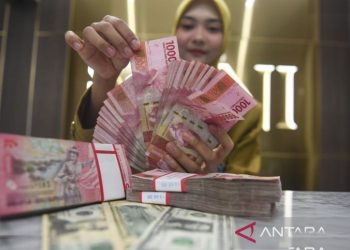 Rupiah Menguat Usai Potensi Kenaikan Suku Bunga The Fed Meredup