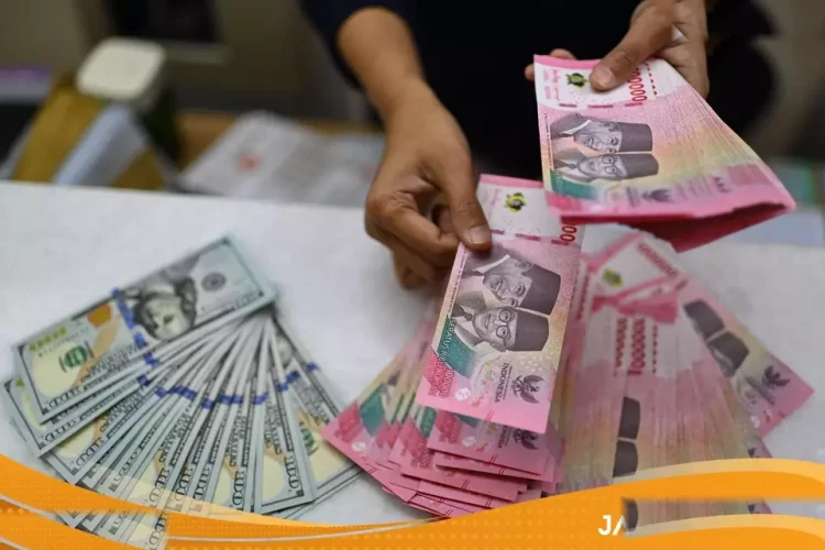 Rupiah Tertekan Sentimen Msci Terjun Bebas Tembus Rp18000 Per Dolar