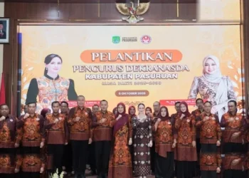 Sah Dilantik Pengurus Dekranasda Kabupaten Pasuruan Periode 2025 2030 Siap Tancap