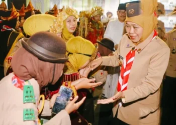 Sambut Ppsn Vi Di Jatim Khofifah Siapkan Ribuan Pohon Penghijauan