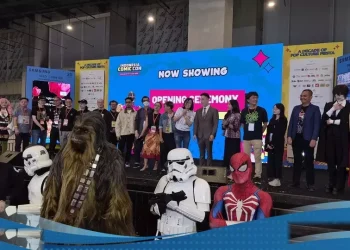 Satu Dekade Indonesia Comic Con Akselerasi Pertumbuhan Sektor Ekonomi Kreatif