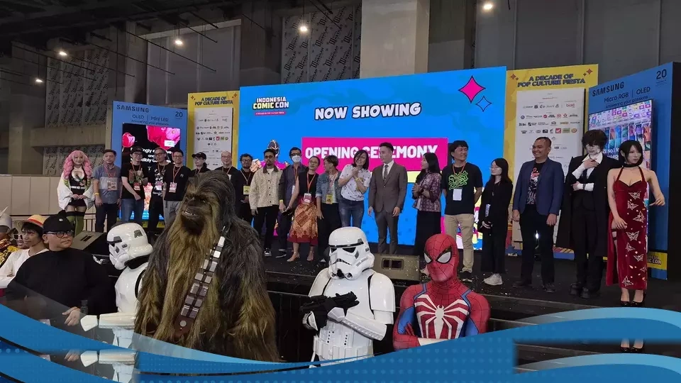Satu Dekade Indonesia Comic Con Akselerasi Pertumbuhan Sektor Ekonomi Kreatif