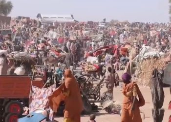 Sebanyak 1394 Pengungsi Banjiri Tawila Sudan Dalam Sepekan