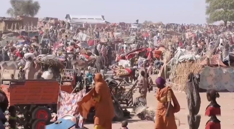Sebanyak 1394 Pengungsi Banjiri Tawila Sudan Dalam Sepekan