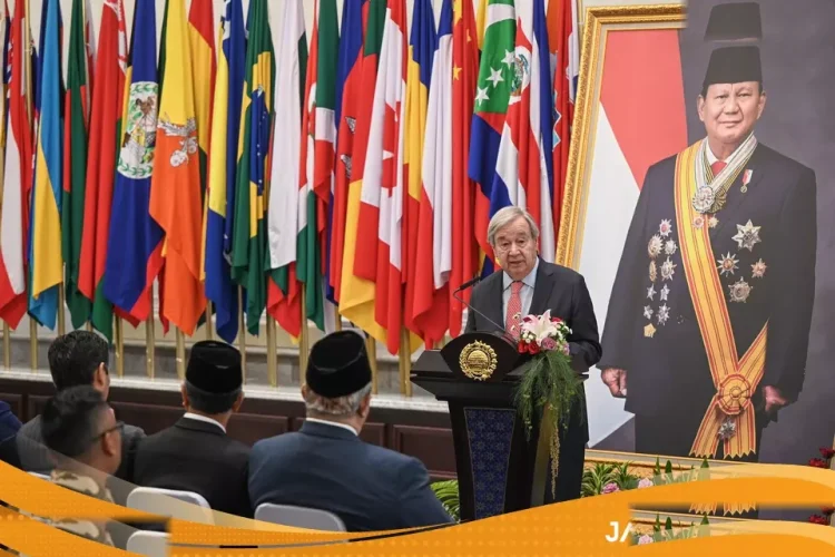 Sekjen Pbb Desak Reformasi Dewan Keamanan Saat Indonesia Incar Keanggotaan