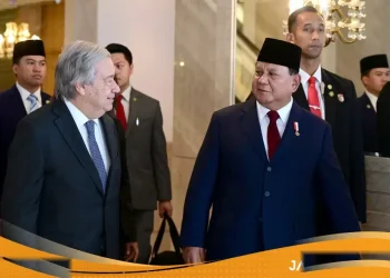 Sekjen Pbb Tiba Di Indonesia Bahas Penguatan Multilateralisme Dan Misi