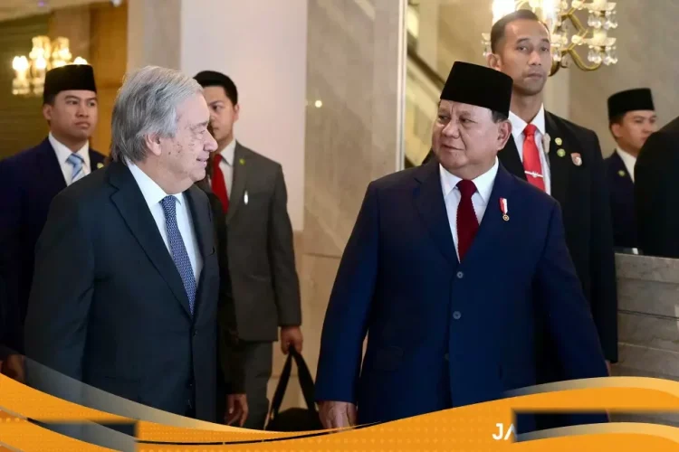 Sekjen Pbb Tiba Di Indonesia Bahas Penguatan Multilateralisme Dan Misi