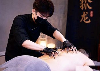 Sensasi Unik Salon Garuk Badan Raup Omzet Ratusan Juta Rupiah