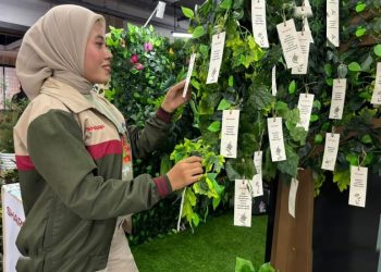 Sharp Pacu Generasi Muda Malang Terapkan Gaya Hidup Ramah Lingkungan