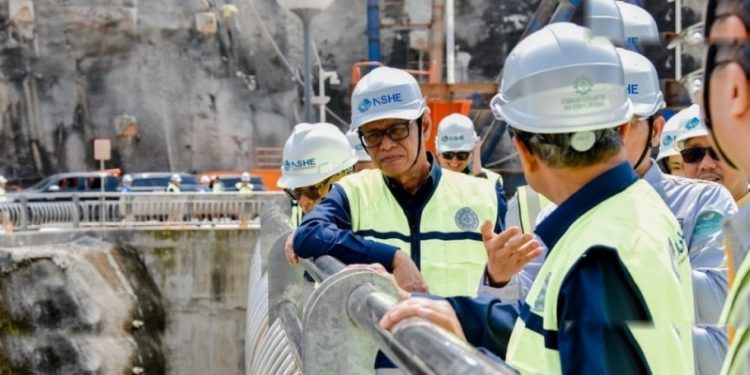 Siap Beroperasi Akhir 2026 Plta Batang Toru Perkuat Pasokan Listrik