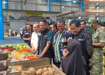 Sidak Tpid Kota Malang Harga Tepung Naik Bikin Resah Konsumsi