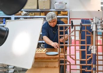 Sihir Visual Penata Kuliner China Ubah Hidangan Lezat Jadi Karya