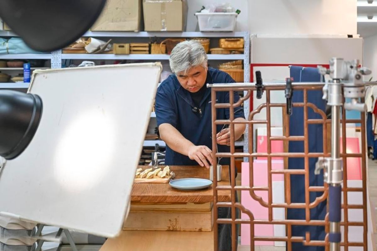 Sihir Visual Penata Kuliner China Ubah Hidangan Lezat Jadi Karya