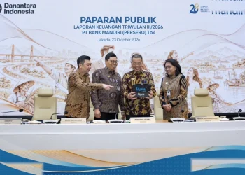 Simpanan Nasabah Bank Mandiri Bmri Melonjak 177 Persen Tembus Rp17502