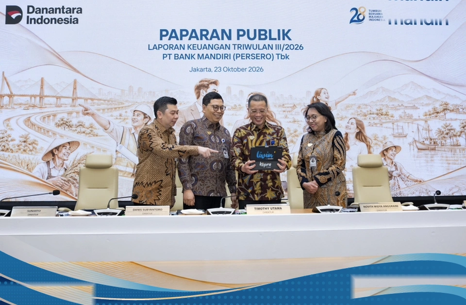 Simpanan Nasabah Bank Mandiri Bmri Melonjak 177 Persen Tembus Rp17502