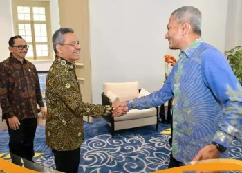 Singapura Dan Menkeu Ri Bertemu Bahas Kerjasama Intelijen Keuangan