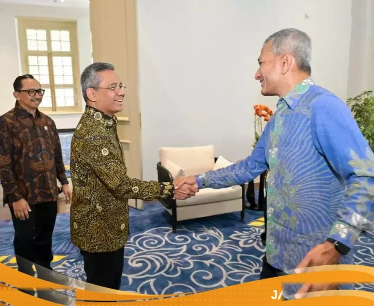 Singapura Dan Menkeu Ri Bertemu Bahas Kerjasama Intelijen Keuangan