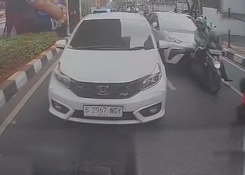 Sopir Byd Penyebab Tabrakan Beruntun Di Jakarta Selatan Resmi Jadi