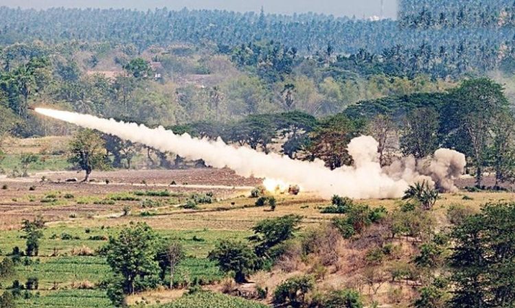 Tni Dan Adf Pamer Kekuatan Tempur Utama Dalam Latgabma Keris.j