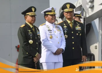 Tandyo Budi Resmi Jabat Ksad Gantikan Maruli Simanjuntak Dalam Rotasi