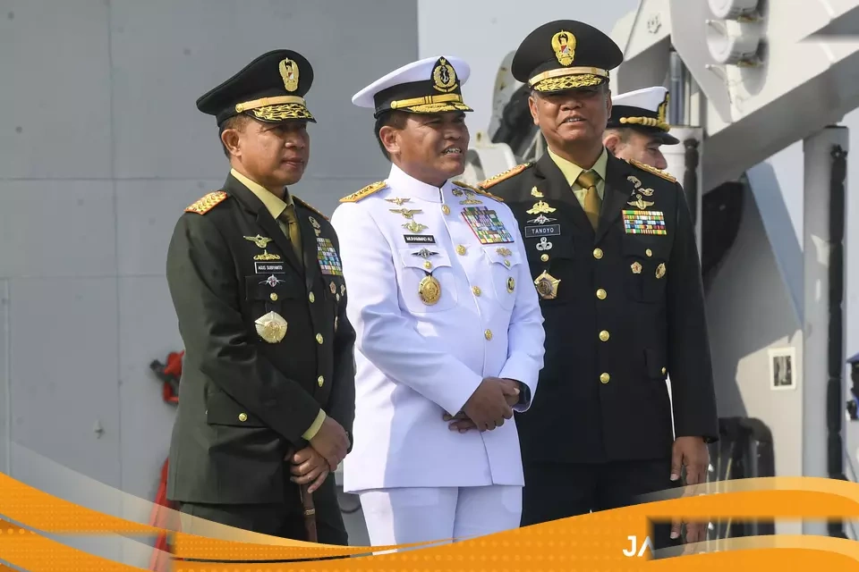 Tandyo Budi Resmi Jabat KSAD Gantikan Maruli Simanjuntak dalam Rotasi Petinggi TNI AD