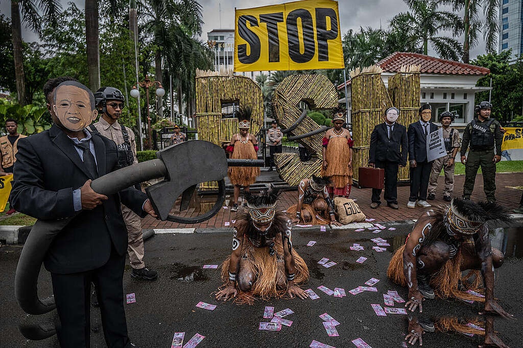 Tanggapan Greenpeace atas Pernyataan Hashim Djojohadikusumo dan Mari Elka Pangestu di ISF