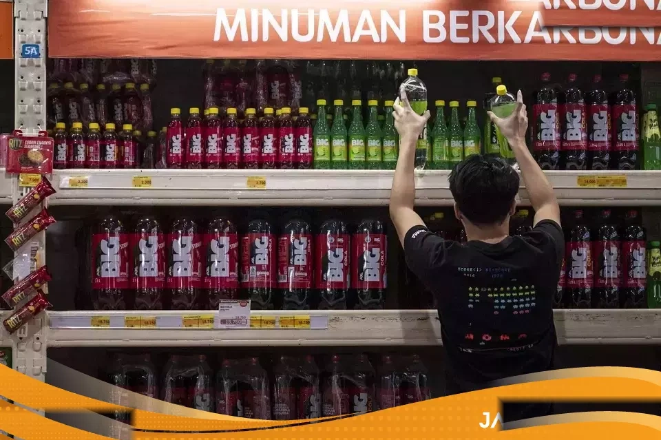 Targetkan Rp17 Triliun Indonesia Resmi Terapkan Cukai Minuman Berpemanis Pada