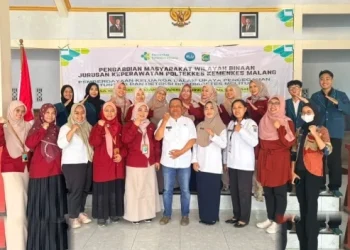 Tekan Angka Stunting Di Desa Klepu Poltekkes Malang Terunkan Tim