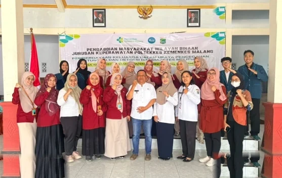 Tekan Angka Stunting Di Desa Klepu Poltekkes Malang Terunkan Tim