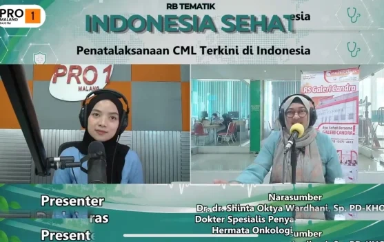 Terapi Target Jadi Harapan Baru Pasien Kanker Darah CML di Malang Raya