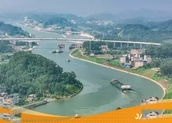 Terobosan Terusan Pinglu China Dan Potensi Peta Baru Perdagangan Dengan