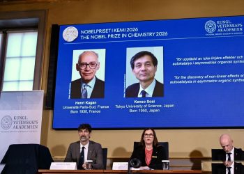 Tiga Ilmuwan Raih Nobel Kimia 2024 Usai Pecahkan Misteri Asal Usul