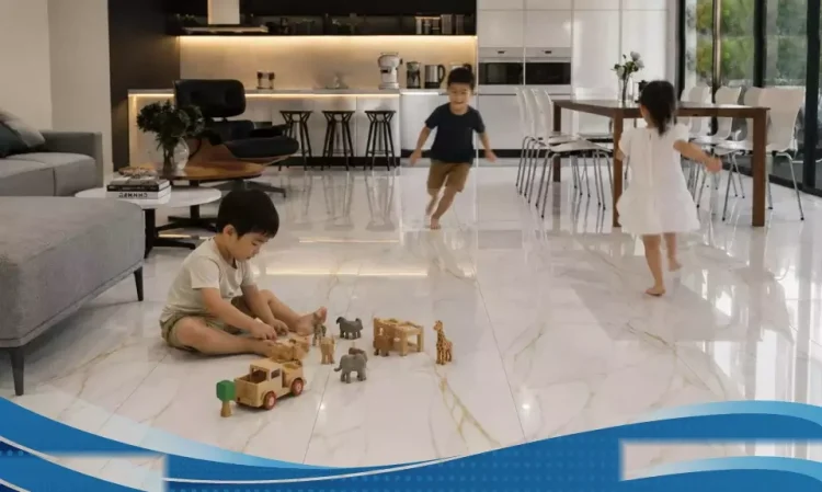 Tips Memilih Keramik Rumah Tak Cukup Bersih Perhatikan Daya Tahan