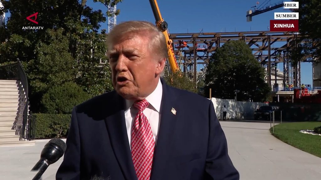 Trump-Zelensky Memanas, AS Tangguhkan Pengiriman Rudal Patriot ke Ukraina