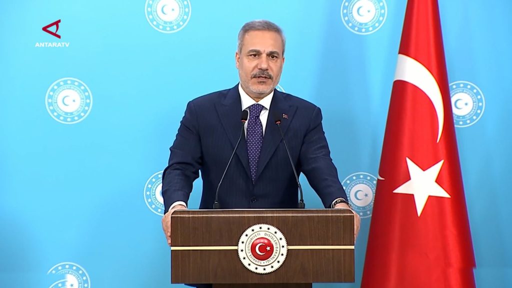 Turkiye Tegaskan Pakta Pertahanan Bukan untuk Maksud Menyerang