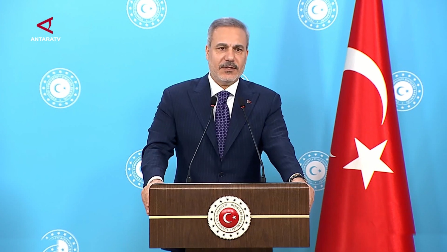 Turkiye Tegaskan Pakta Pertahanan Bukan Untuk Maksud Menyerang