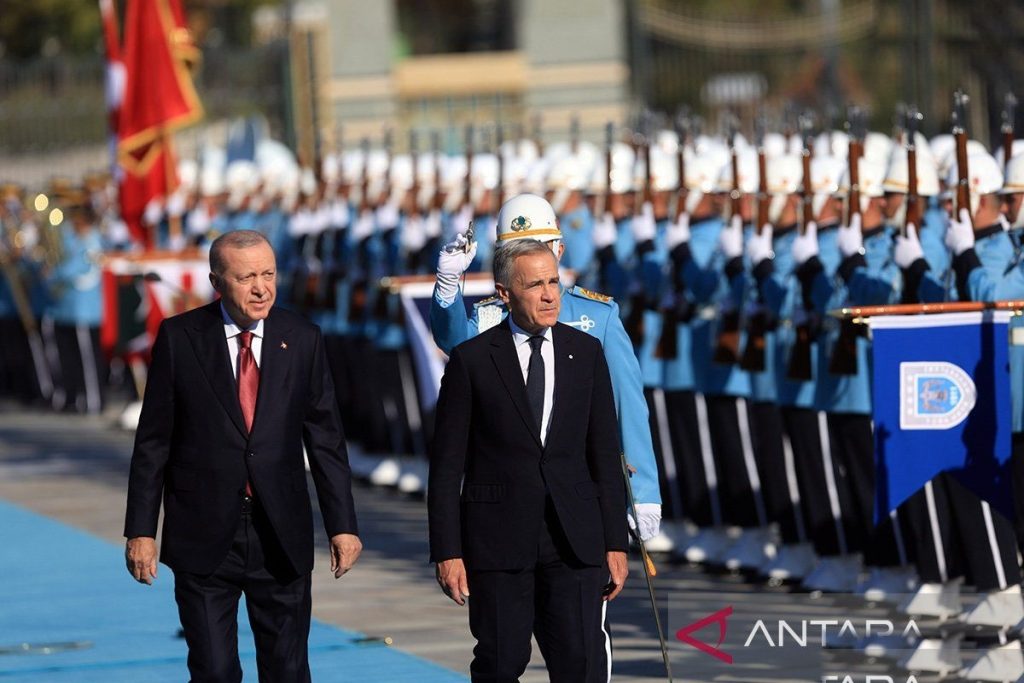 Turkiye dan Kanada Resmi Tingkatkan Hubungan Bilateral Menjadi Kemitraan Strategis